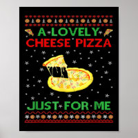 Uma Pizza De Queijo Sozinha Engraçada Casa De Kevi