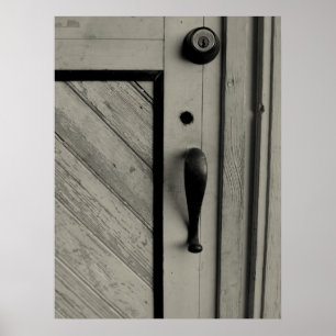 Poster Uma Porta Antiga