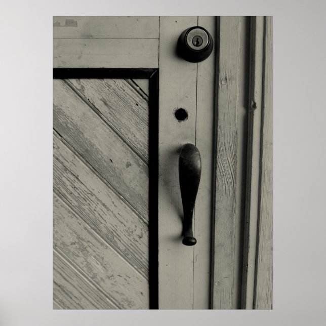 Poster Uma Porta Antiga (Frente)