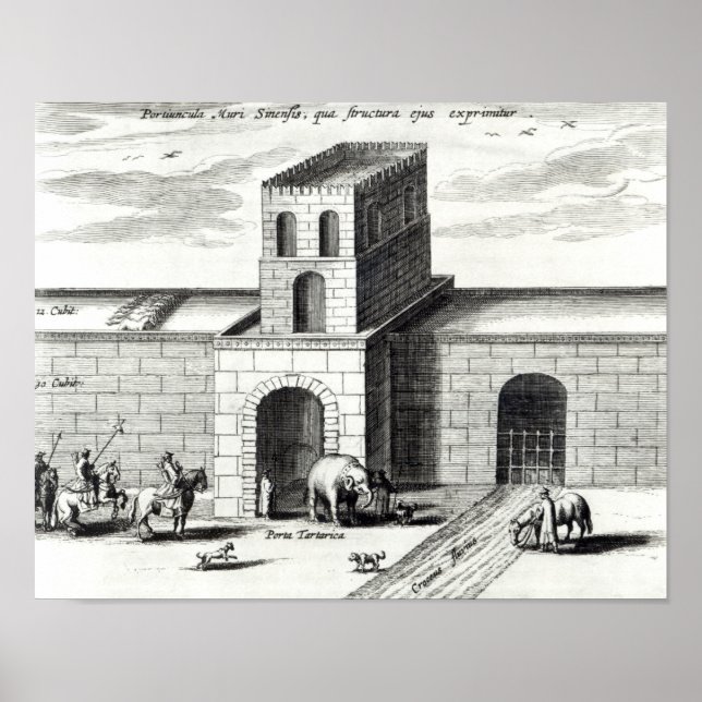 Póster Uma porta na parede do Excelente (Frente)