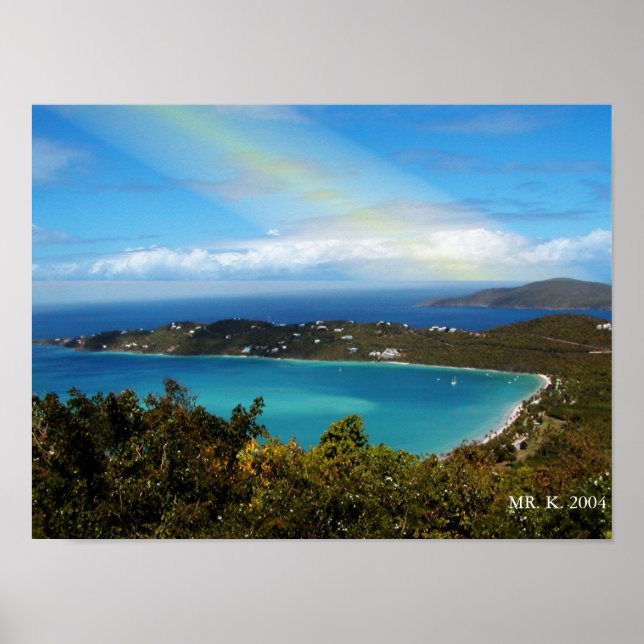 PÓSTER UMA PRAIA NAS ILHAS (Frente)