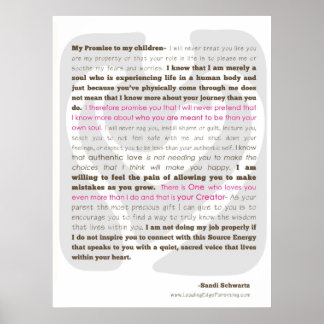 Poster Uma promessa ao meu filho