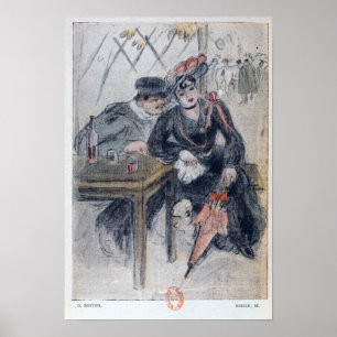 Póster Uma prostituta e seu cliente