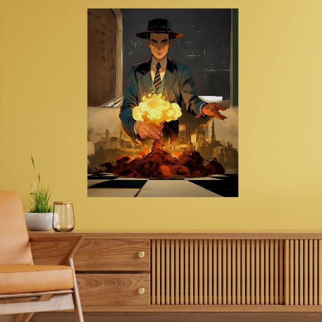 Poster "Uma questão de tempo" (Sala de Estar 2)