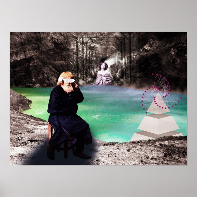 Poster Uma realidade alternativo 1 (Frente)