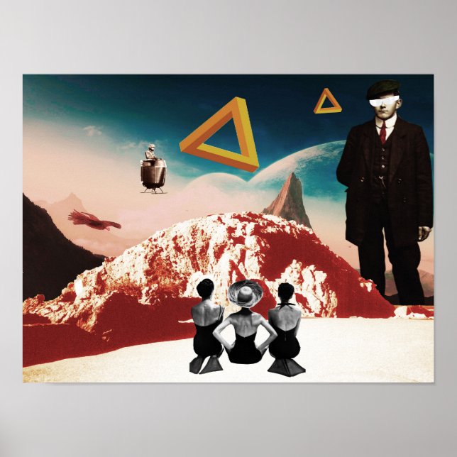 Poster Uma realidade alternativo 2 (Frente)