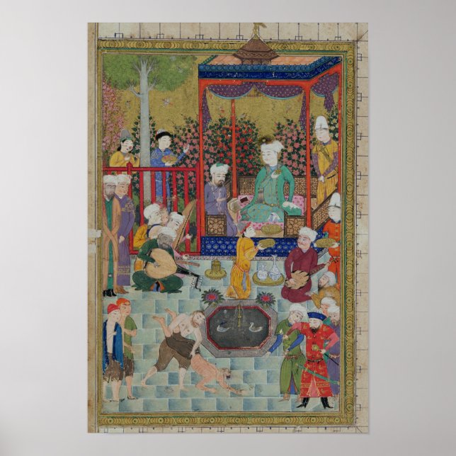 Póster Uma recepção de príncipio (Frente)