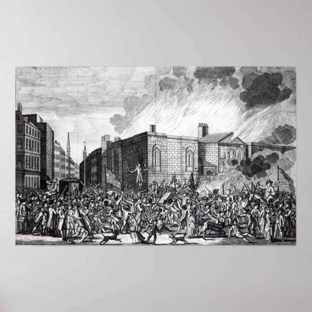 Poster Uma representação exata do Burning (Frente)