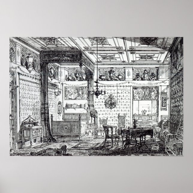 Póster Uma Sala De Cama (Frente)