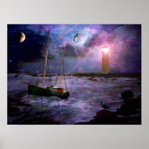 Póster Uma Sala de Pescadores