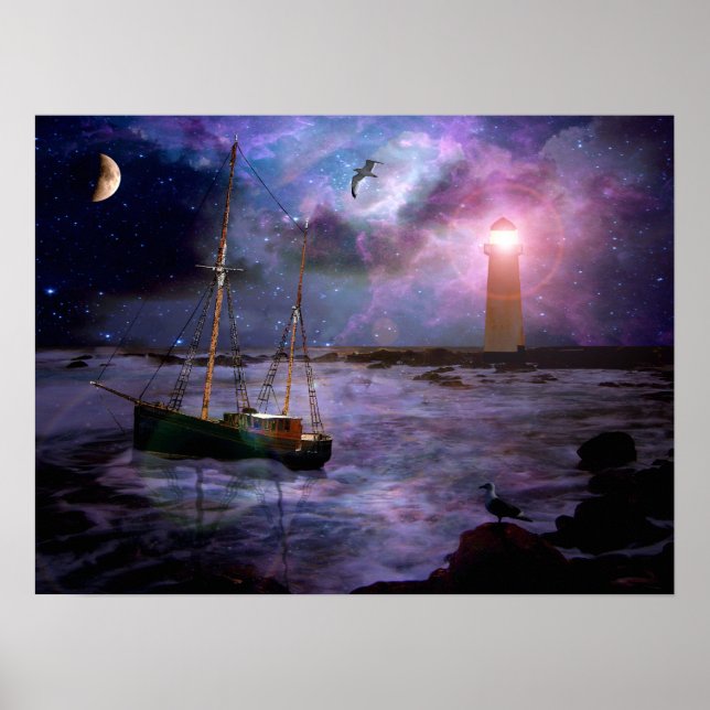 Póster Uma Sala de Pescadores (Frente)