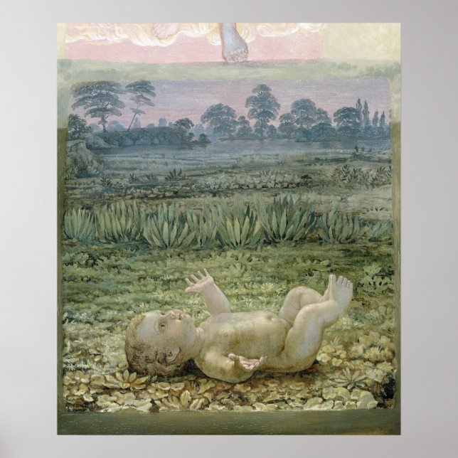 Póster Uma seção da segunda versão (Frente)