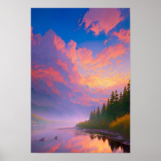 Poster Uma Sinfonia de Cores (Frente)