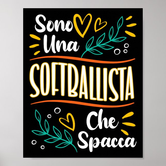 Poster Uma Softllista Que Quebra Presentes Softll Feminin (Frente)