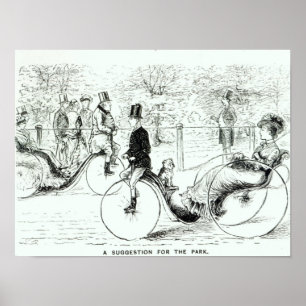 Póster Uma sugestão para o Park', 1879