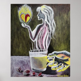 Poster Uma taça de chá