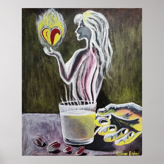 Poster Uma taça de chá (Frente)