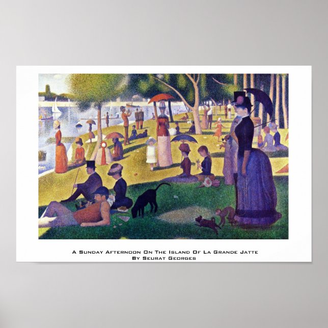 Poster Uma Tarde De Domingo Na Ilha (Frente)