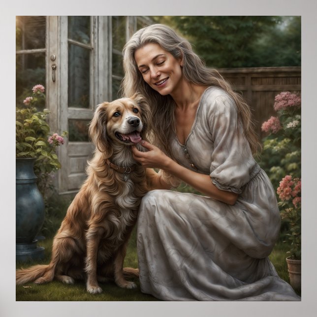 Poster Uma Tarde de Terça com Meu Companheiro Vira-Lata (Frente)