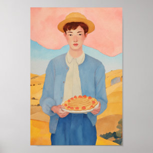 Poster Uma tarte noturna