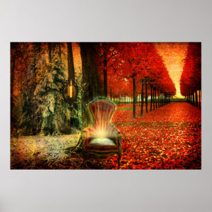 Póster Uma temporada e uma estação