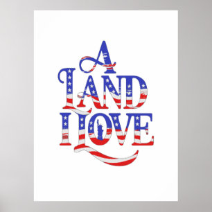 Poster Uma terra que eu amo