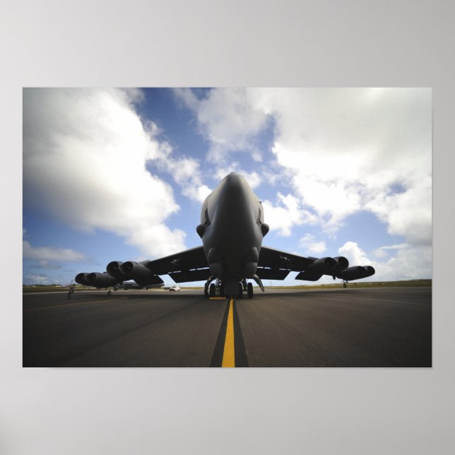 Poster Uma tripulação de manutenção da Força Aérea dos EU (Frente)