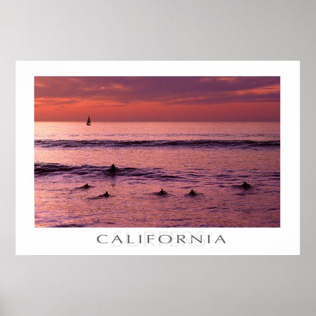 Poster Uma última onda (Frente)