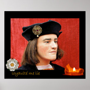 Póster Uma Vela para Richard III