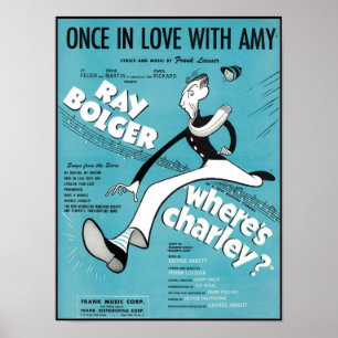 Póster Uma Vez Apaixonado Pelo Cobrir De Amy Songbook