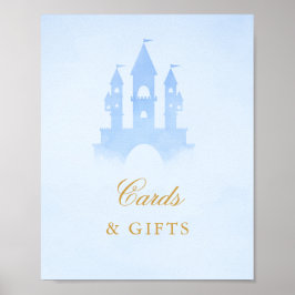 Poster Uma Vez Em Um Time Fairytale Castle Cards & Gifts