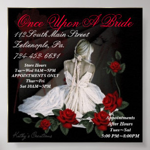Poster Uma Vez Em Uma Noiva