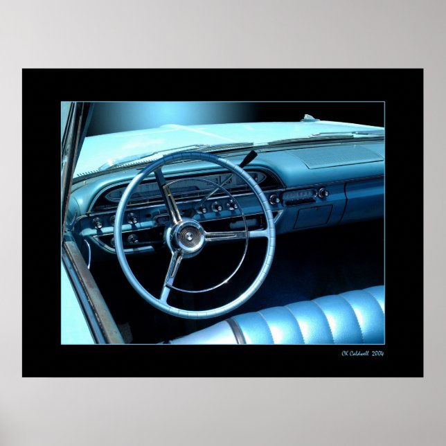 Póster Uma Vez Na Lua Azul (Frente)