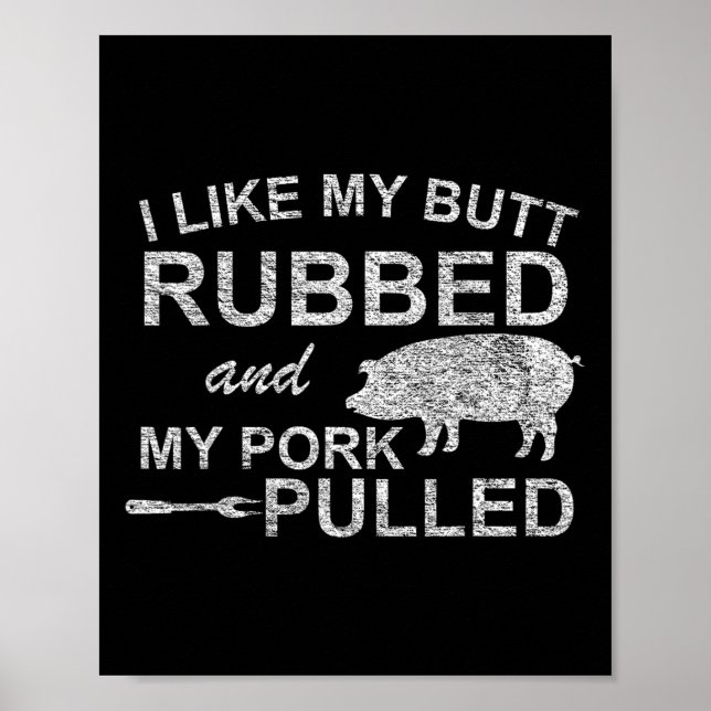 Poster Uma Vez Que Coloque Minha Carne Na Boca Você Quer  (Frente)