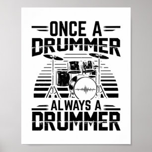 Poster Uma vez um baterista sempre é um baterista   Pres