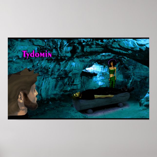 Poster Uma Viagem A Arcturus - Tydomin (Frente)