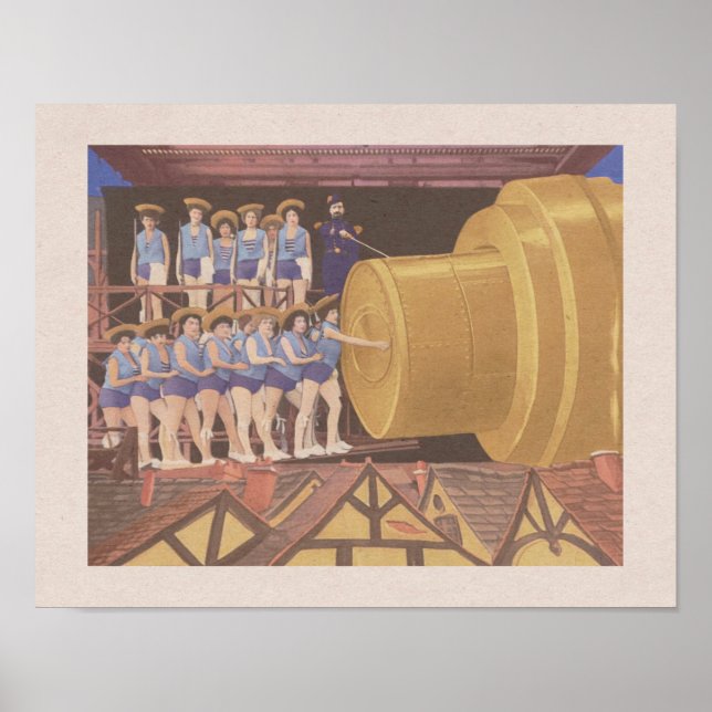 Poster Uma viagem à lua IV - A estreia dos fuzileiros nav (Frente)