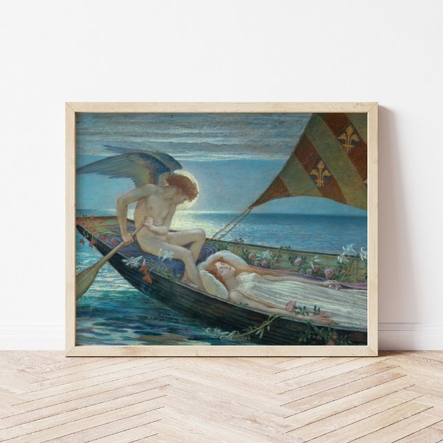 Poster Uma Viagem de Sonho | Walter Crane (Criador carregado)