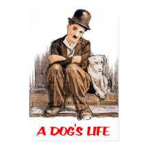 Uma Vida de Cachorro Charlie Chaplin 1918 Filme Cl