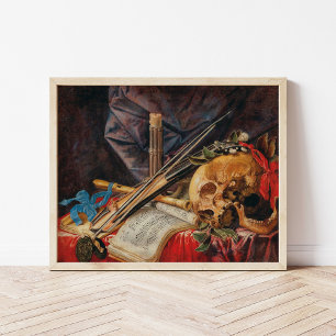 Poster Uma Vida Estável Vanitas   Simon Renard de Santo-A