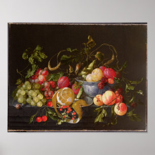 Poster Uma vida imóvel da fruta