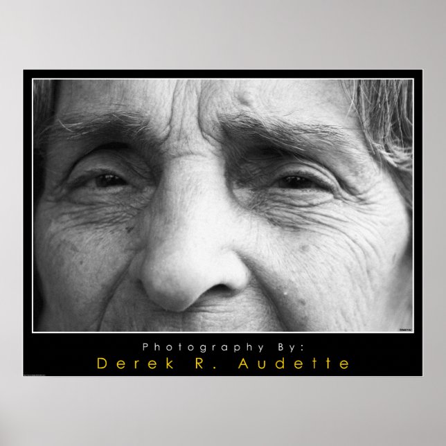 Poster Uma vida nos olhos (Frente)