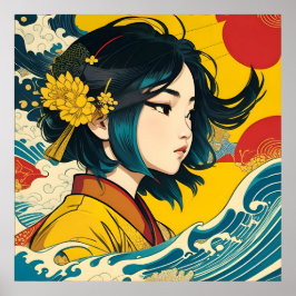 Poster Uma vietnamita no Sangue do Cheio