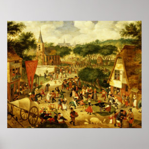 Póster Uma vila justa