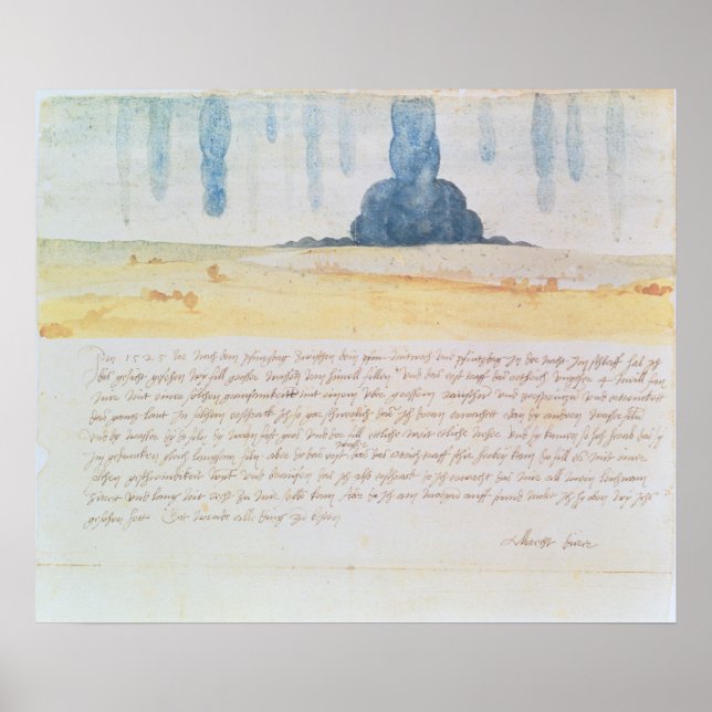 Póster Uma visão (Frente)