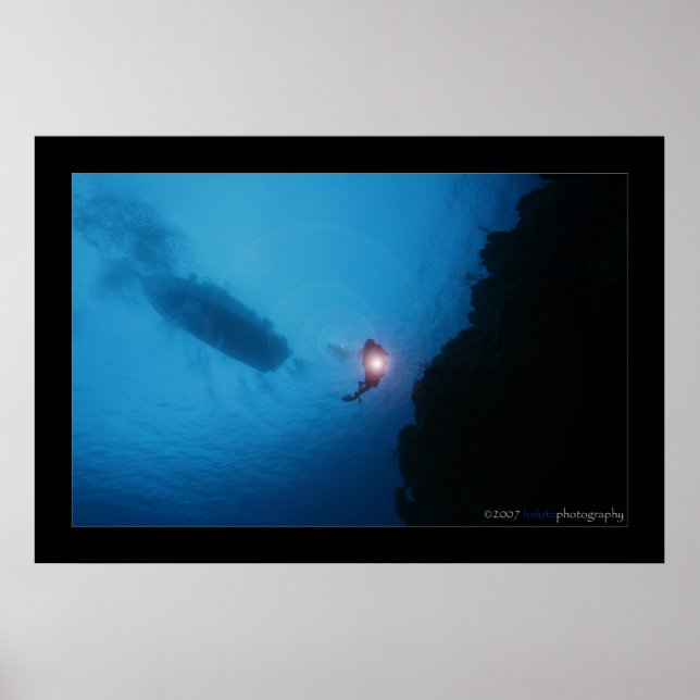 Póster Uma Visão Abaixo (Frente)