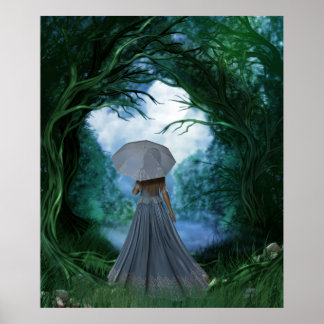 Póster Uma Visão Azul Dois