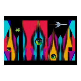 Póster Uma Visão da Igreja do Final Countdown