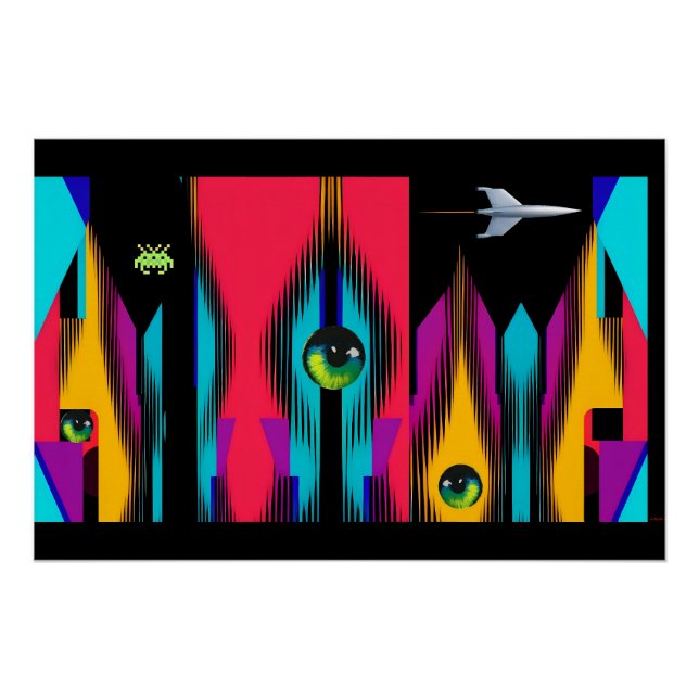 Póster Uma Visão da Igreja do Final Countdown (Frente)
