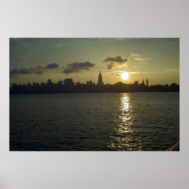 Poster Uma visão da NYC 1 (Frente)